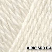 Пряжа "Новозеландская" отбелка 0230 10*100 г. 250м 100% шерсть  Троицк 0230														