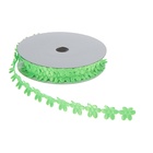 Лента фигурная  "Ромашки" 20мм зеленый 20мм*9м