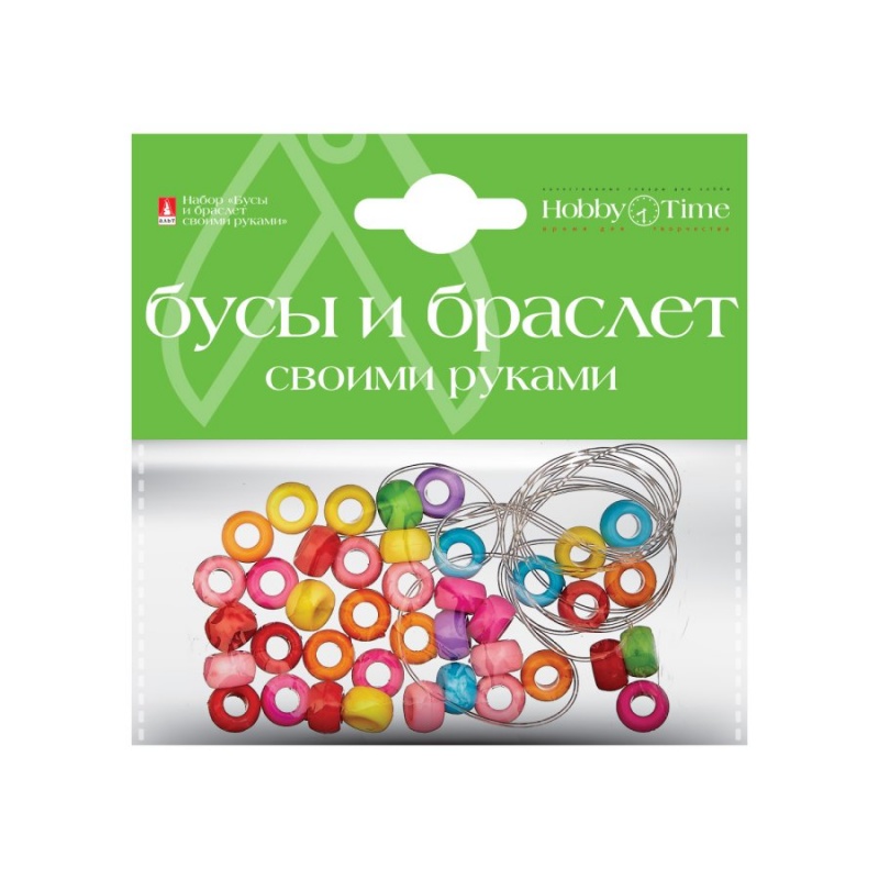 Набор "Бусы и браслет своими руками" набор №3/№5/№9/№8/11 ассорти Hobby Time 2-089/03/05/09/08/11 Набор "Бусы и браслет своими руками" набор №3/№5/№9/№8/11 ассорти Hobby Time 2-089/03/05/09/08/11