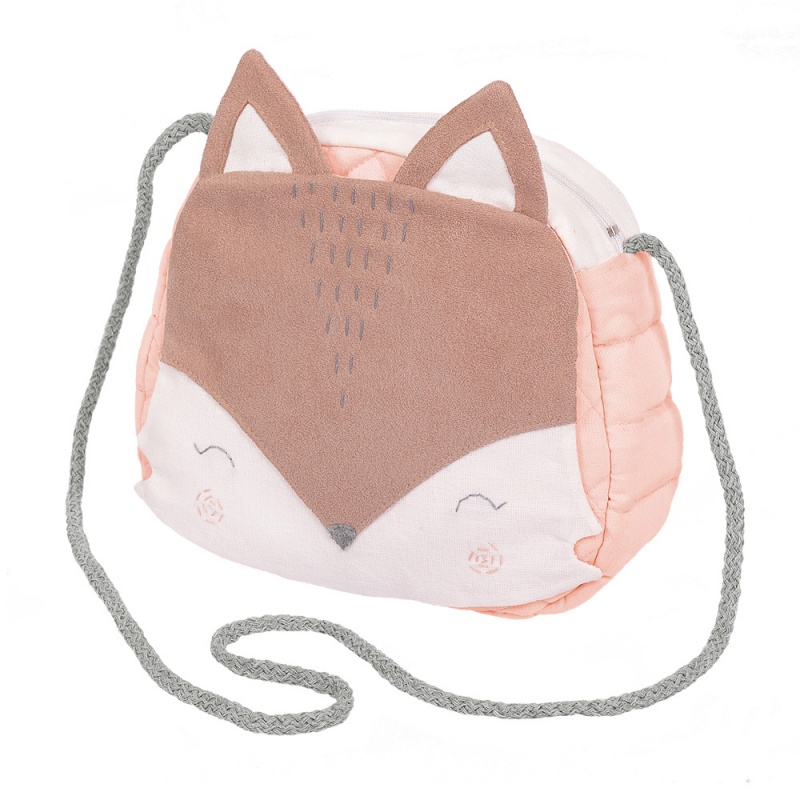 Набор для творчества "Игрушка "Сумочка "Милая лисичка" текстильная игрушка  Miadolla AC-0353														