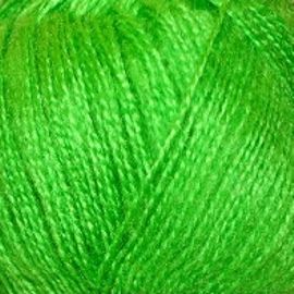 Пряжа "Ангора кролик" 2450 зеленый  5*50 г. 500м 40% кролик, 60% акрил  Color City