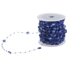 Лента-нить "Звездочки" синие 42,6м за 1м