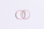 Кольца для альбомов цвет розовый, 20мм, набор 2шт. 
