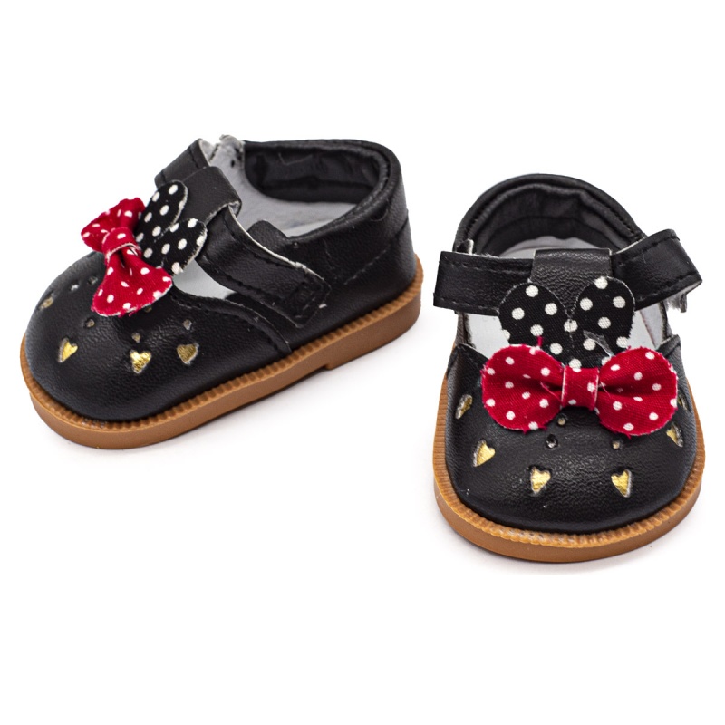 Туфельки 75*45*30см цв. черный за 1пару