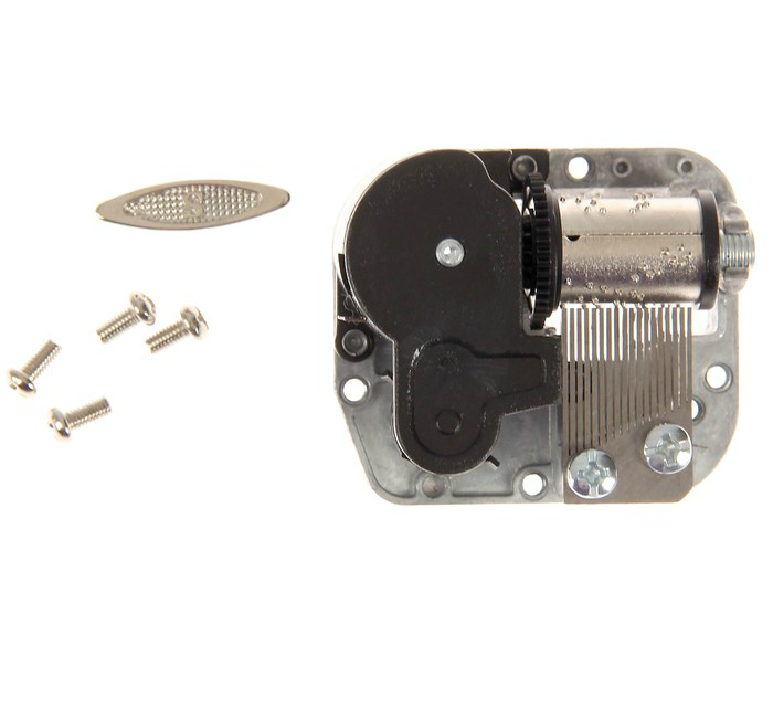 Механизм музыкальный механический для шкатулки 3,2*4,3см  СЛ 2738735														