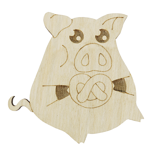 Заготовки деревян. Поросенок с бубликом/Хряк/Поросенок 6,2*6,0см/7,0*7,0см/8,0*6,0см  АСТРА L-1004/1009/989														