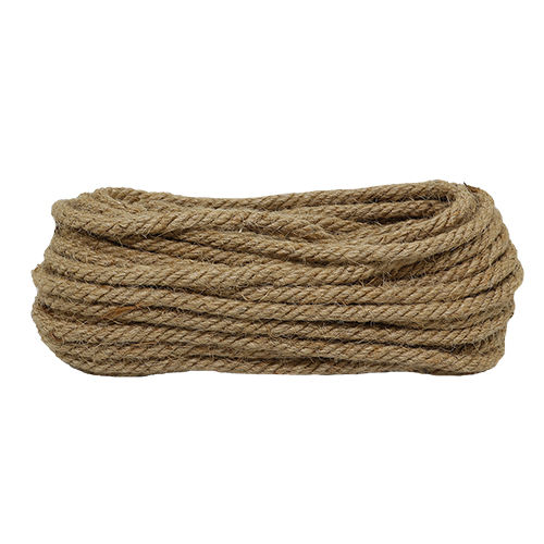 Джутовый канатик 6мм*10м 902438														