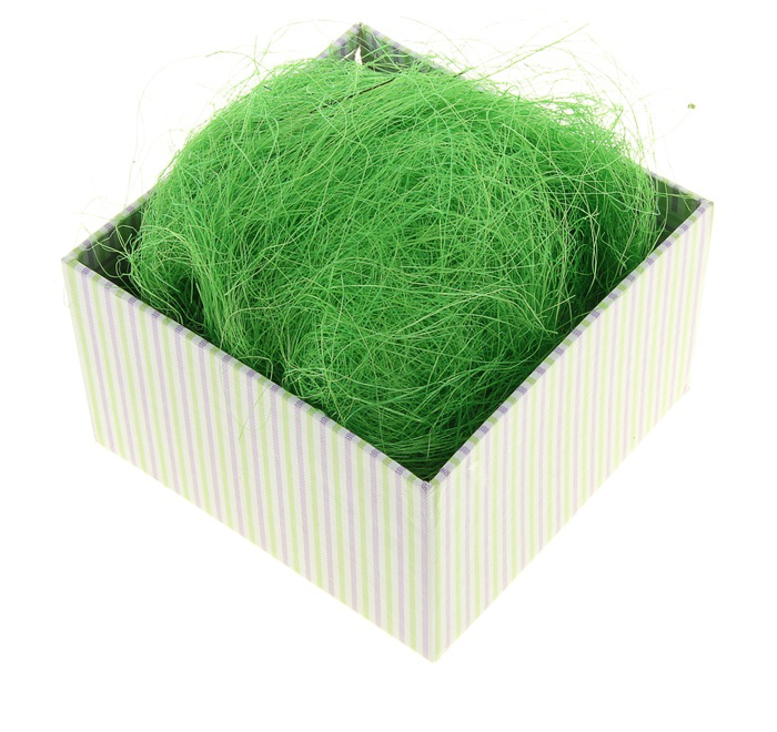 Сизаль зеленый 50г.