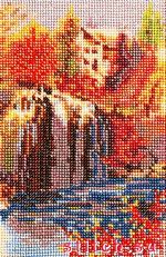 Вышивка бисером Радуга Бисера "Водопад" (21*14см)