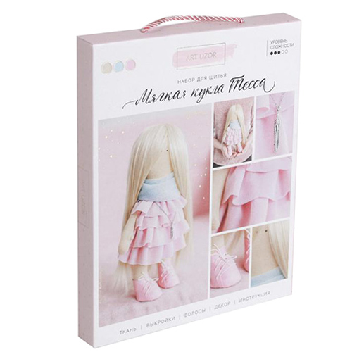 Набор для творчества "Шитье. Кукла мягкая Тэсса" 30см  АртУзор 3548667														