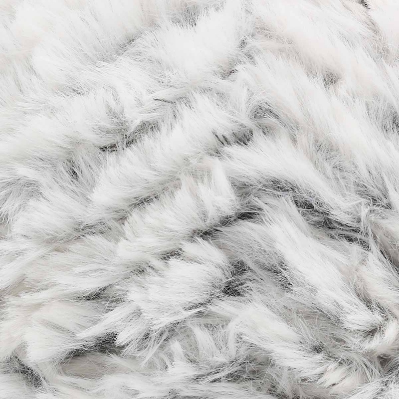 Пряжа "Артемида" 04 бело-серый 5*100 г. 60м 100% микрофибра ПЛ  Astra Premium 04														