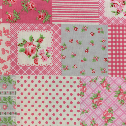 Ткань 50*50см "Цветочные Мотивы", 100% хлопок, дизайн 13цвет 1,2  Hobby You HY0050213010/3020														