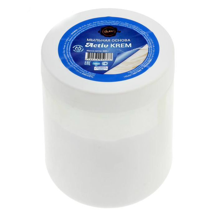 Мыльная основа 400г. белая крем Activ Krem 1403270														