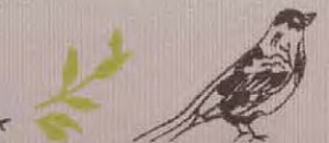 Лента атласная  "Птичий принт" 15мм, 15мм*5м  ГЕЛА VR15.437														