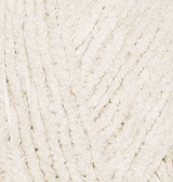 Пряжа "SOFTY BABY" 62 светло-молочный 62 5*50 г. 115м 100% микрополиэстер  ALIZE 62														