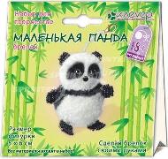 Набор для творчества  "Фигурки из бисера. Брелок "Маленькая панда" 