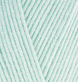 Пряжа "BABY BEST" 19 мята 5*100 г. 240м 10% бамбук, 90% анти-пиллинг  ALIZE 19														