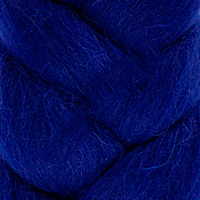 Пряжа "Для валяния" василек 019 50 г. ч/ш п/тонкая  КАМТЕКС 019