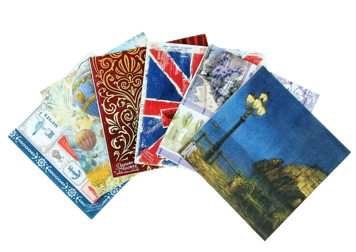 Салфетки для декупажа 33*33см Счастливые мгновенья 3-х слойные  1064317								