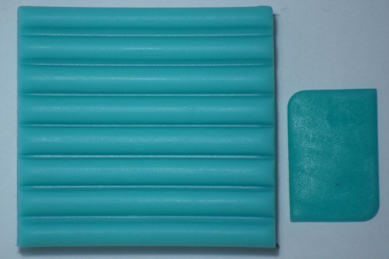 Глина полимерная 56гр. Шифон. Лазоревый  Артефакт