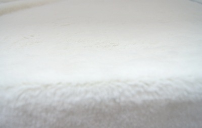 Мех "Мутон" 5001 средний ворс белый 50*56см М-5001/24798														