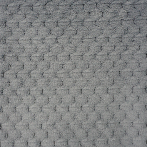Мех "Соты" серый фактурный 50*50см 25746/505774														