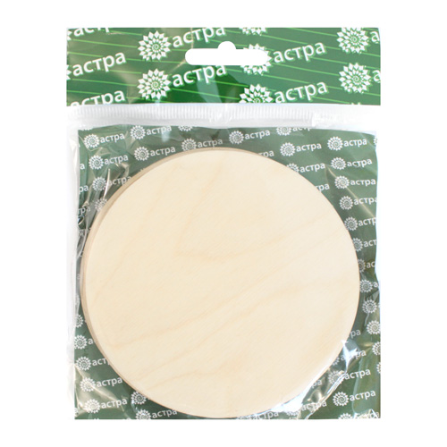 Заготовки деревян. Подставка под горячее 9,5*9,5см (L-206)  АСТРА 549708														