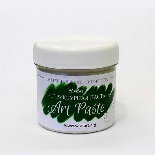 Паста текстурная ArtPaste белый 120мл  Wizzart 501088														