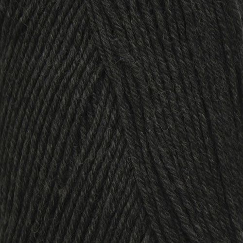 Пряжа "Афродита" 06 темно-серый 5*100 г. 250м 50% шерсть, 50% акрил  Astra Premium 06														