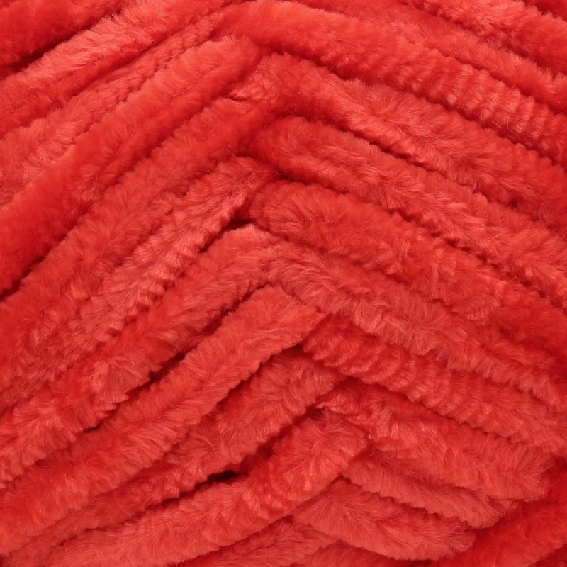 Пряжа "Селена" 32 огненно-красный 5*100 г. 68м 100% микрополиэстер  Astra Premium 32														