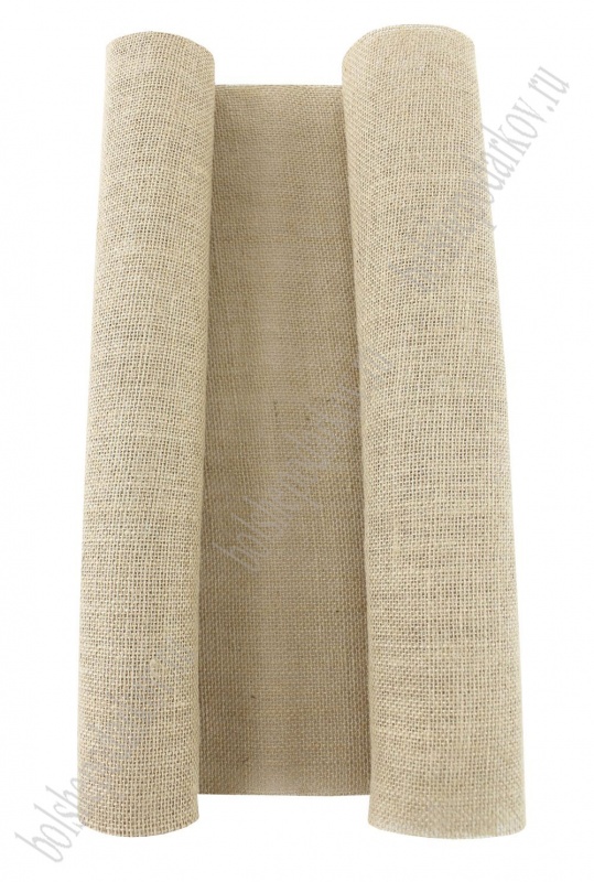 Ткань "Мешковина", ширина 48см*4.5м за 1 м SF-1492														