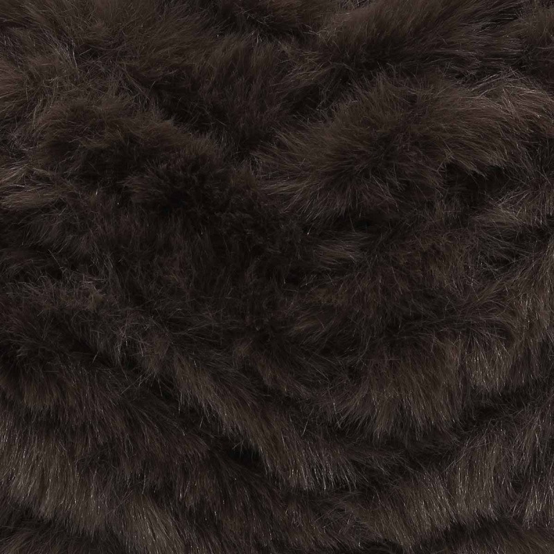 Пряжа "Артемида" 08 шоколадный 5*100 г. 60м 100% микрофибра ПЛ  Astra Premium 08														