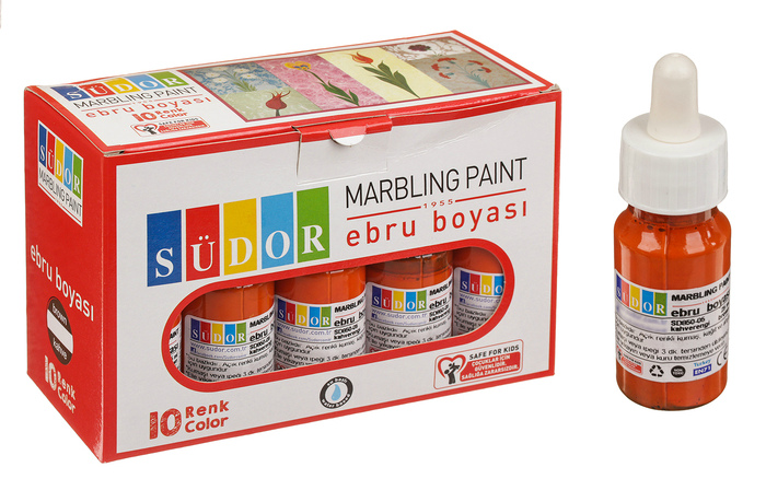 Краска Эбру с пипеткой цвет 05 25мл 2547308														