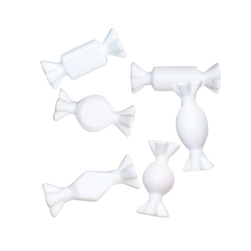 Пенопласт белый Конфетка h=9см d=3см за 1шт. 7707345														