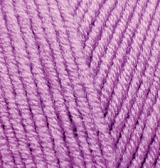 Пряжа "LANAGOLD CLASSIC" 260 малиновый 5*100 г. 140м 49% шерсть, 51 % акрил  ALIZE 260														