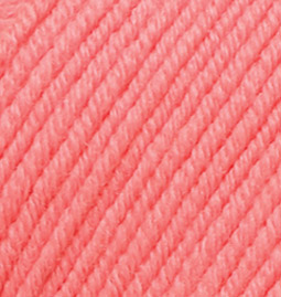 Пряжа "Merino royal" 619 коралловый 10*50 г. 100м. 100% шерсть  ALIZE 619														