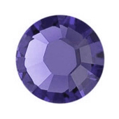 Стразы DMC SS10 диаметр 2,7-2,9 мм, цв. 121 Tanzanite (фиолетовый) в упаковке 1440шт.  Корея SS10														