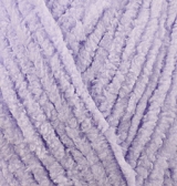 Пряжа "SOFTY BABY" 146 сирень 5*50 г. 115м 100% микрополиэстер  ALIZE 146														