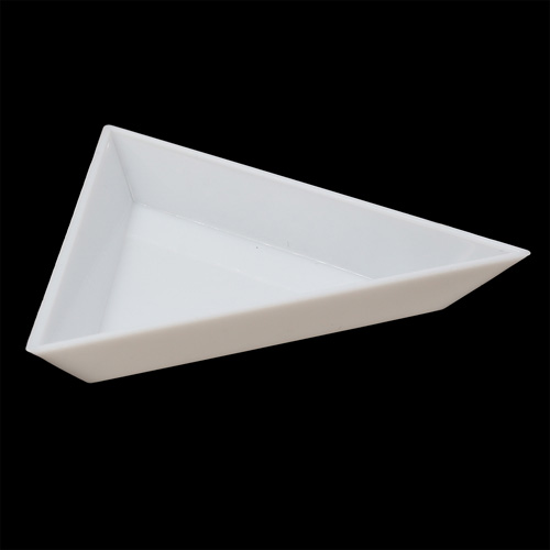 Лоток для страз треугольный 6см пластик  АЙРИС 7724419														