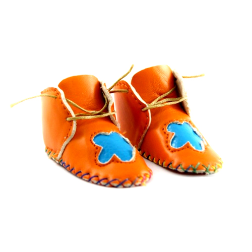 Ботиночки для кукол модель 2/01 70*30мм (по подошве), высота 35мм