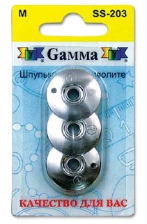 Шпулька для Фриволите металлическая, набор 3шт