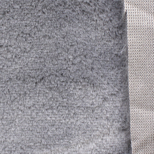 Мех "Мутон" 5005 средний ворс серый 50*56см М-5005/24802