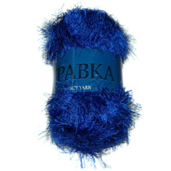 Пряжа "Травка" 864 синий 5*100 г. 110м 100% полиэстер  Германия									