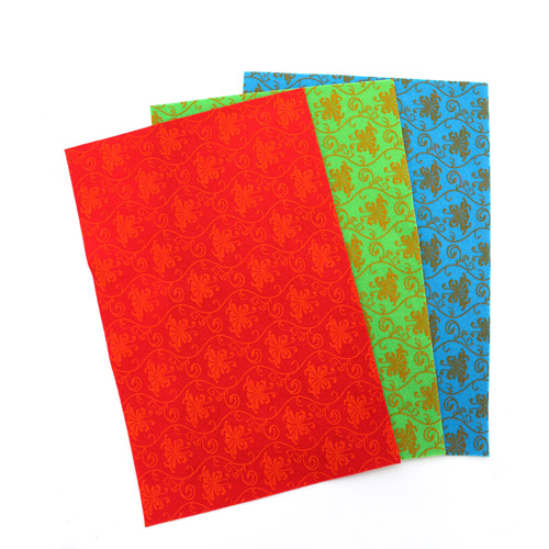 Фетр листовой "Барокко" 1.0мм 180гр. А4 за 1 лист														