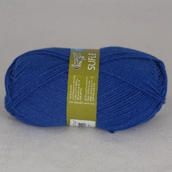 Пряжа "Суфле" василек 180 10*100 г. 292м 100 % акрил  Семеновская пряжа