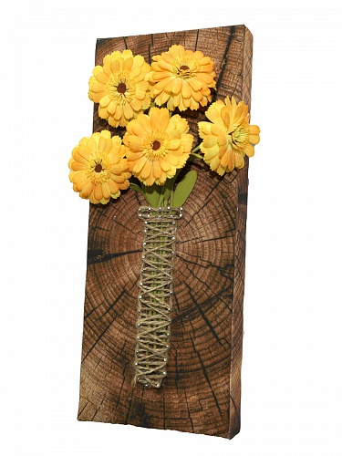 Набор для творчества "3D Картина из фоамирана "Ноготки"  Волшебная мастерская FS-03														