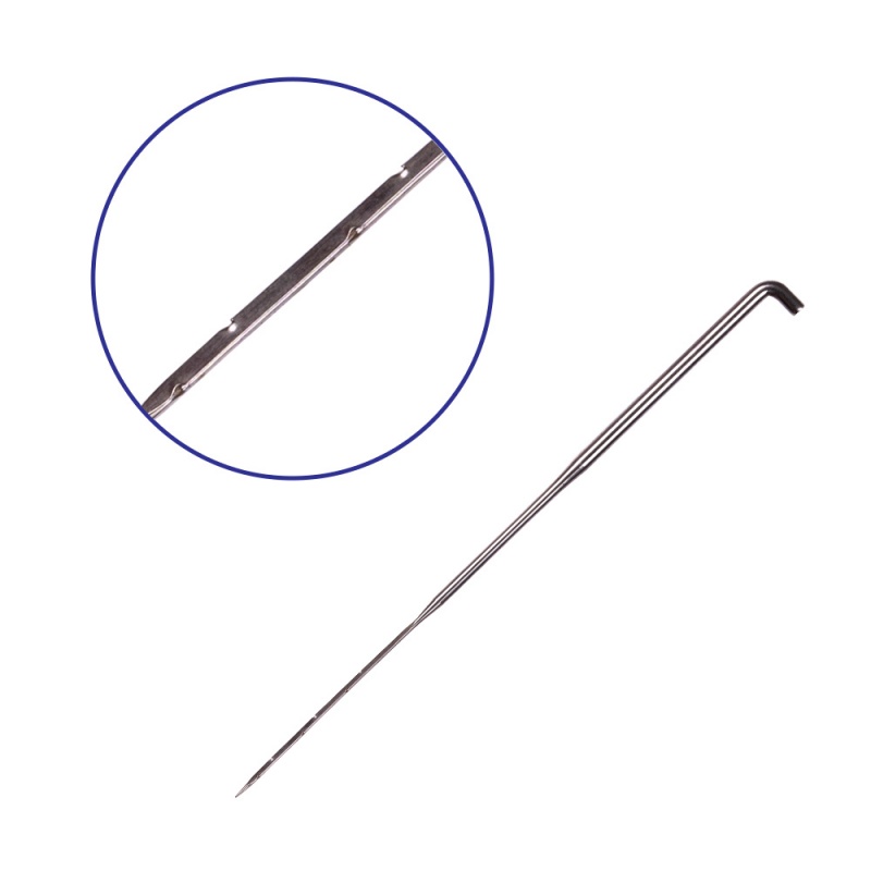 Иглы для валяния (фелтинга) набор ассорти запасные (№40-3шт тонкие, №36-2шт. толстые)  Гамма FN-011														