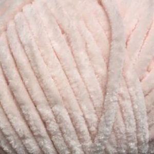 Пряжа "DOLPHIN BABY" 80353 св. персик 5*100г. 120м 100% полиэстр  HIMALAYA 80353														