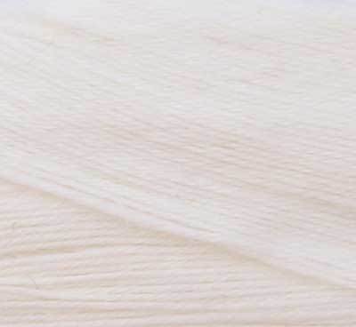 Пряжа "ALPAKA WOOL" 2951 белый 5*100 г. 300м 40% альпака, 60% шерсть(ластер)  Vita