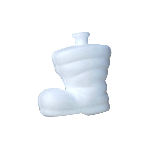 Пенопласт белый Ботинок (подвеска) 6*6см